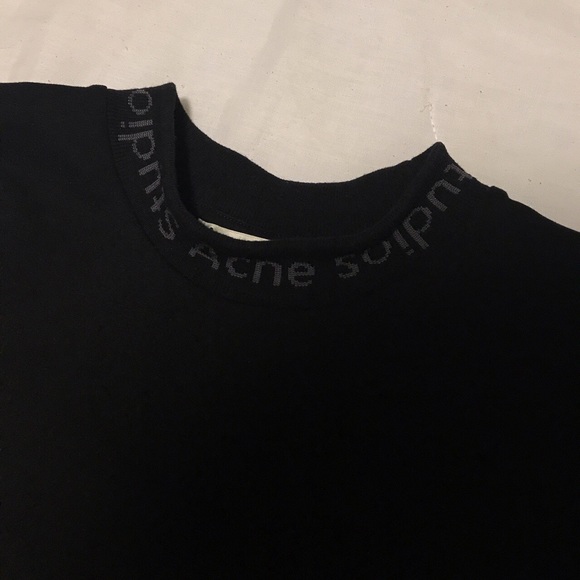 Acne studio black T-shirt - Picture 2 of 2